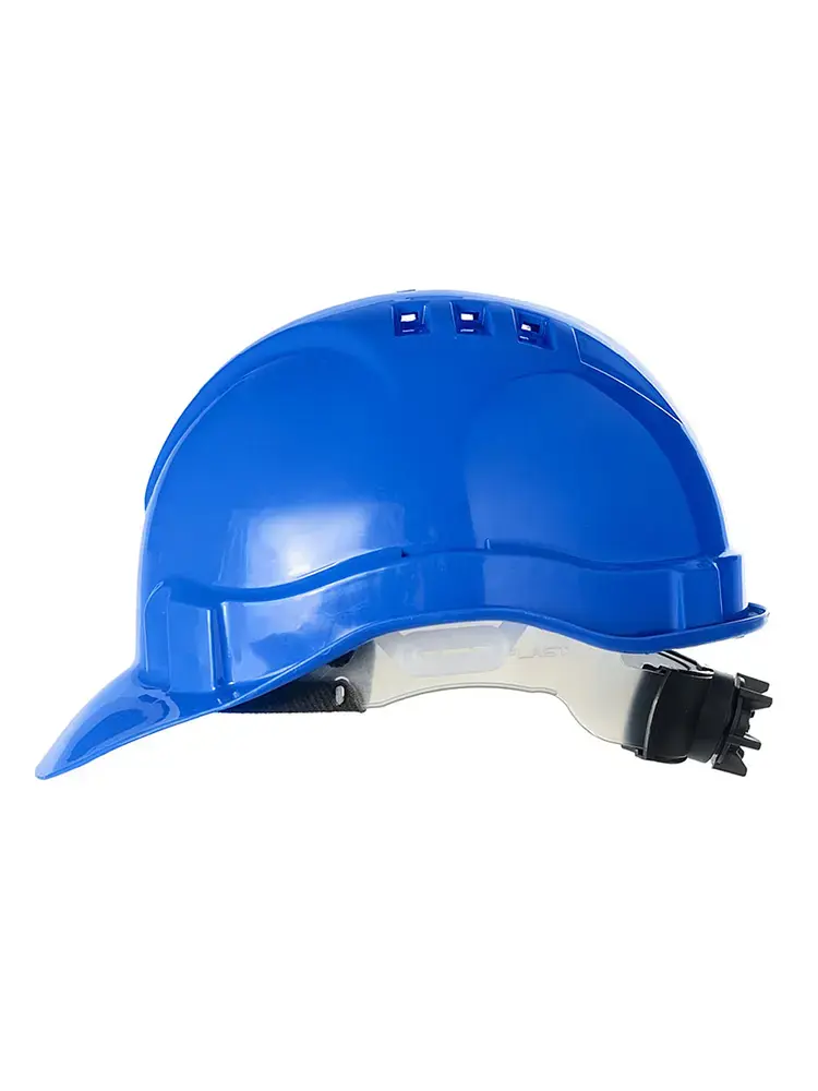 Каска защитная "ЕВРОПА-ЛЮКС" синяя