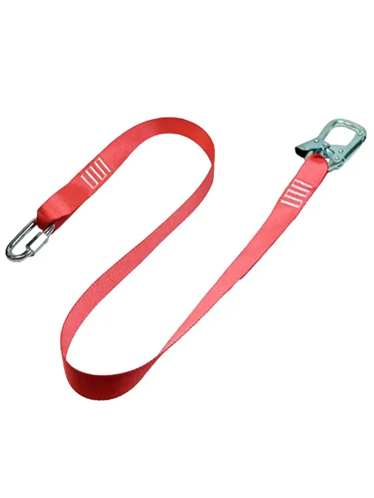 Строп из ленты с монтажным и соединительным карабином