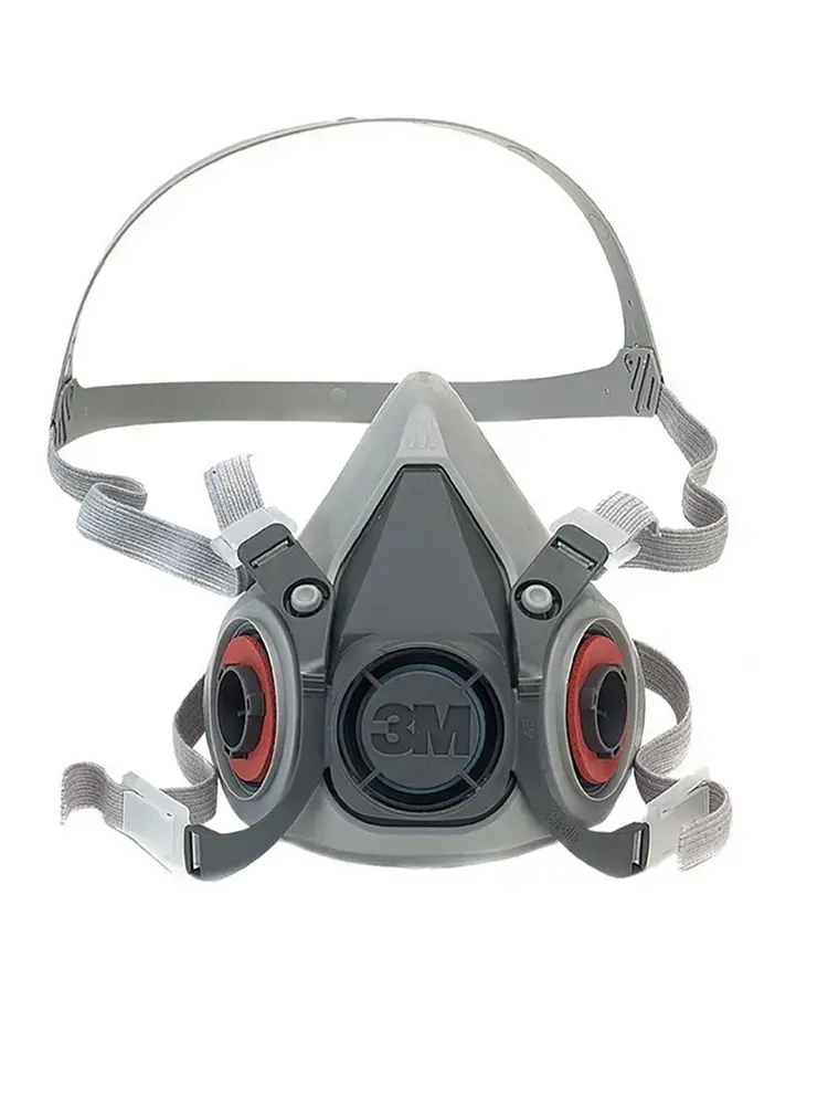 Респиратор-полумаска 3М серии 6000