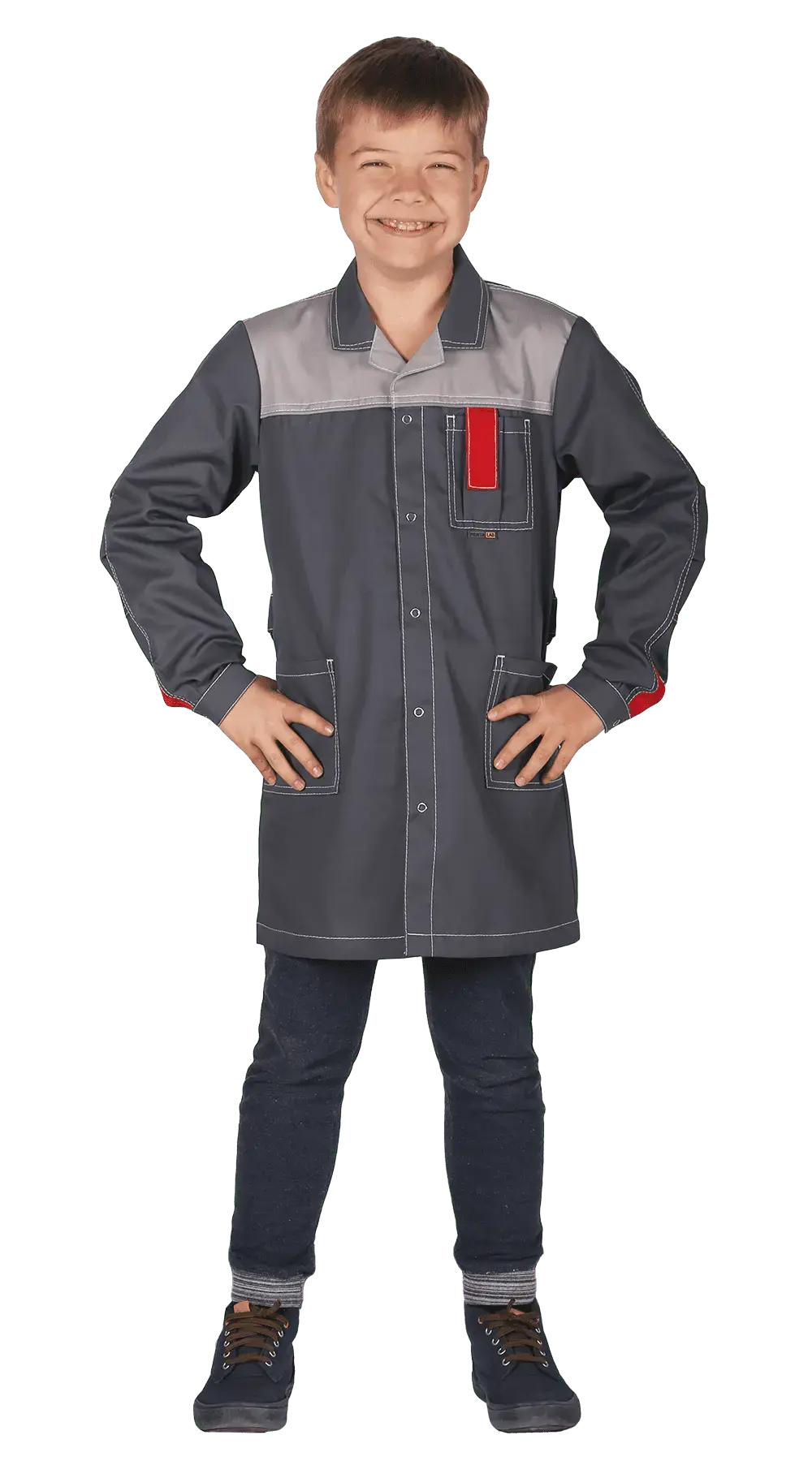 Халат "Город" детский