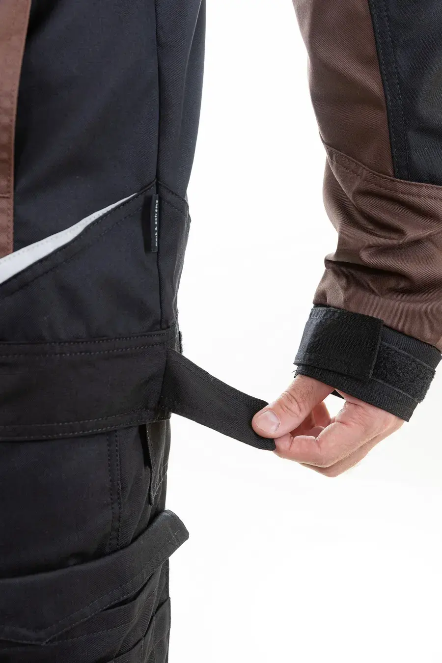 Куртка BRODEKS KS202, коричневый/черный