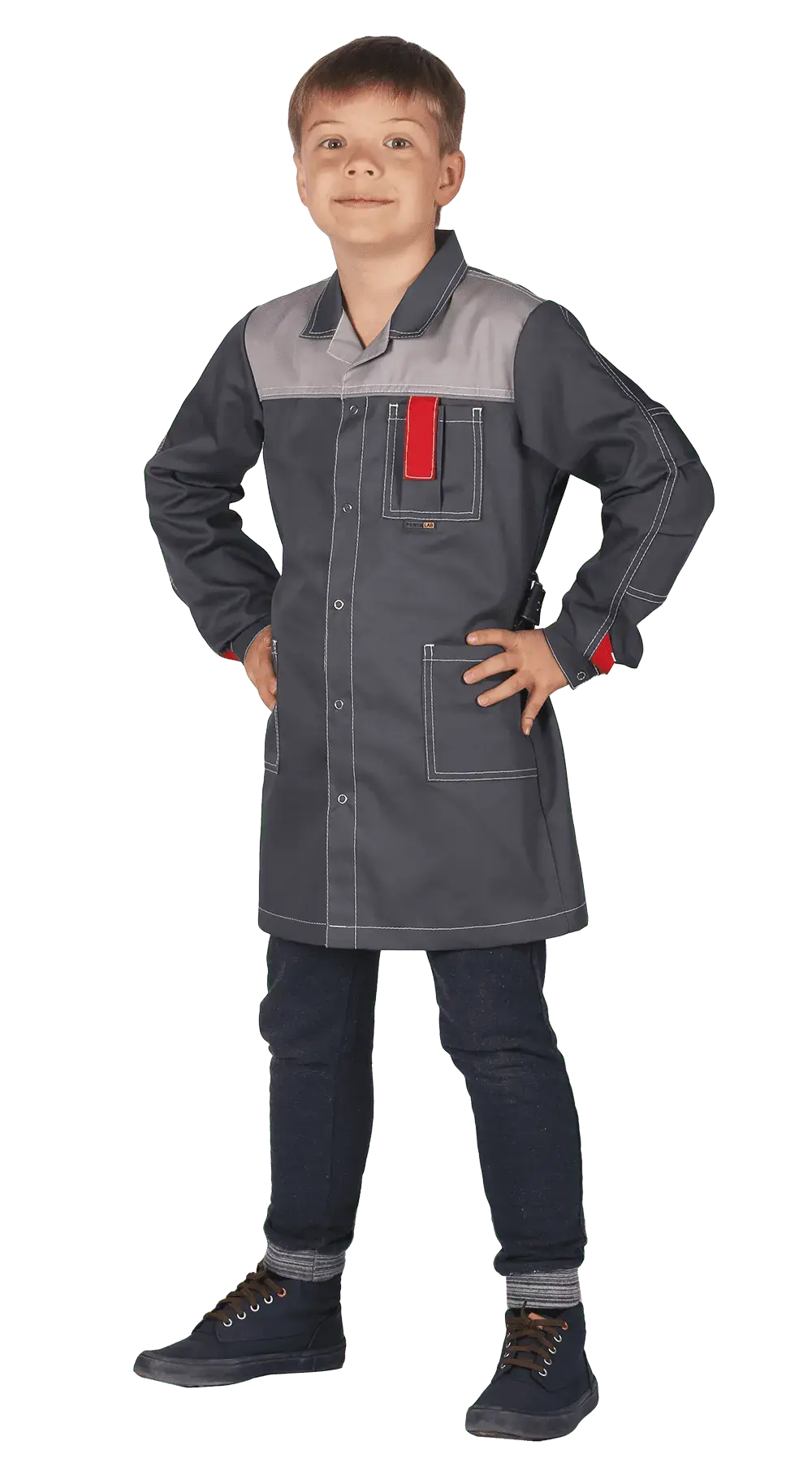 Халат "Город" детский