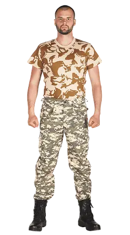 Брюки на резинке "Полигон" (аккупат) Брюки на резинке "Полигон" (аккупат)