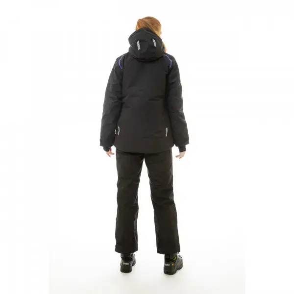 Зимняя женская куртка BRODEKS KW208, черная 