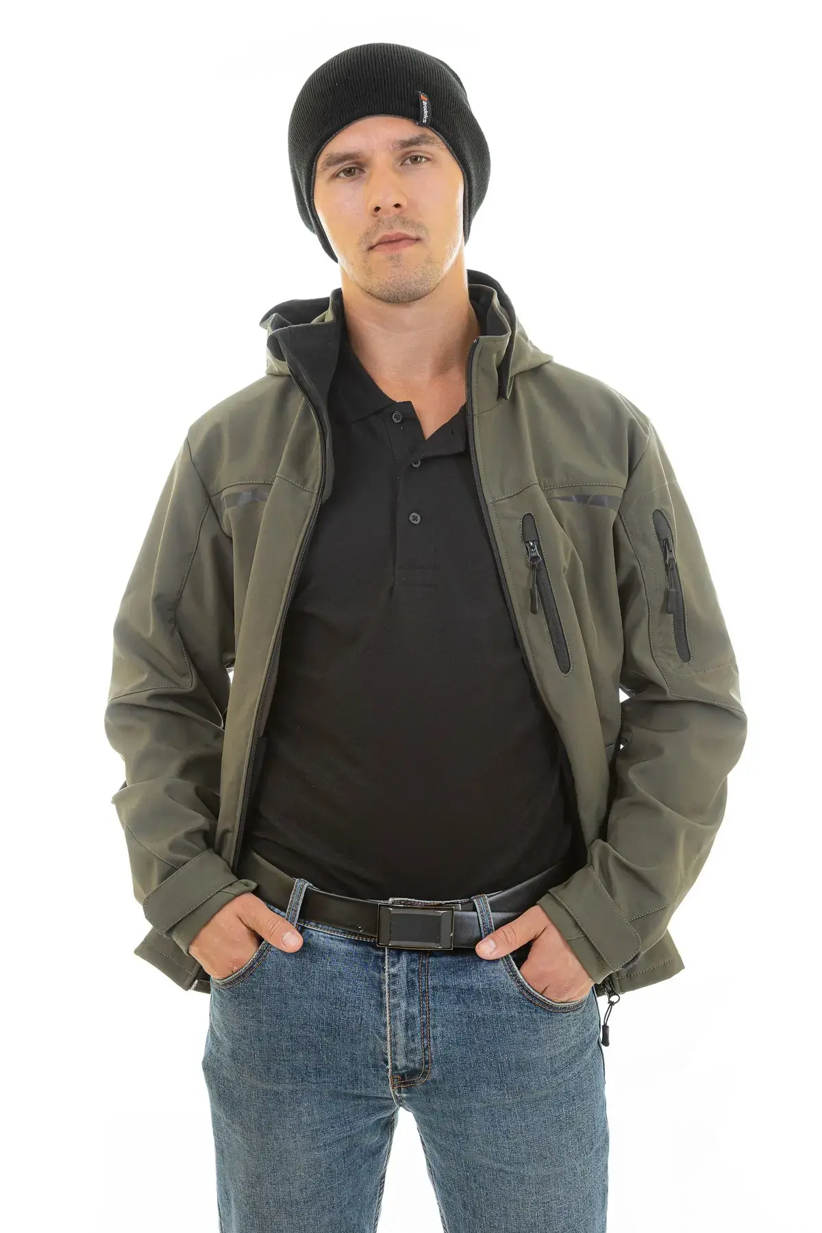 Куртка BRODEKS KS207 софтшел, хаки