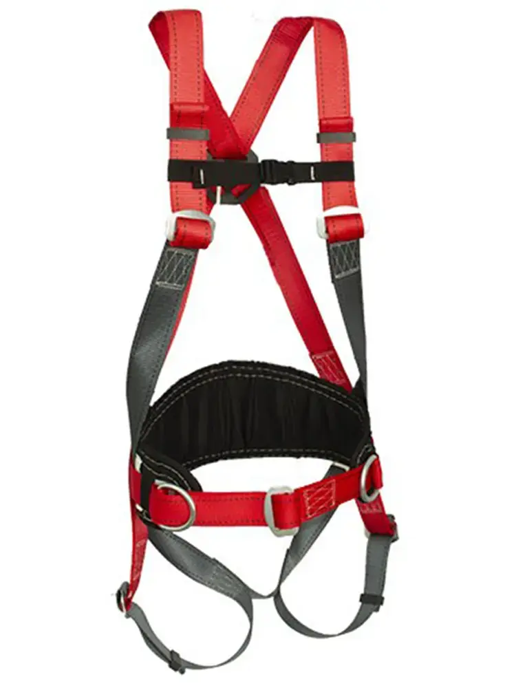 Удерживающая страховочная привязь с уширенным кушаком УСП 2 Ж ук