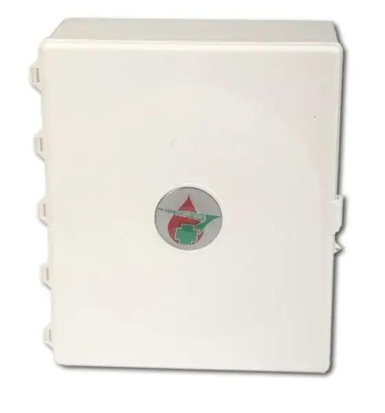 Аптечка промышленная (пласт. шкаф)