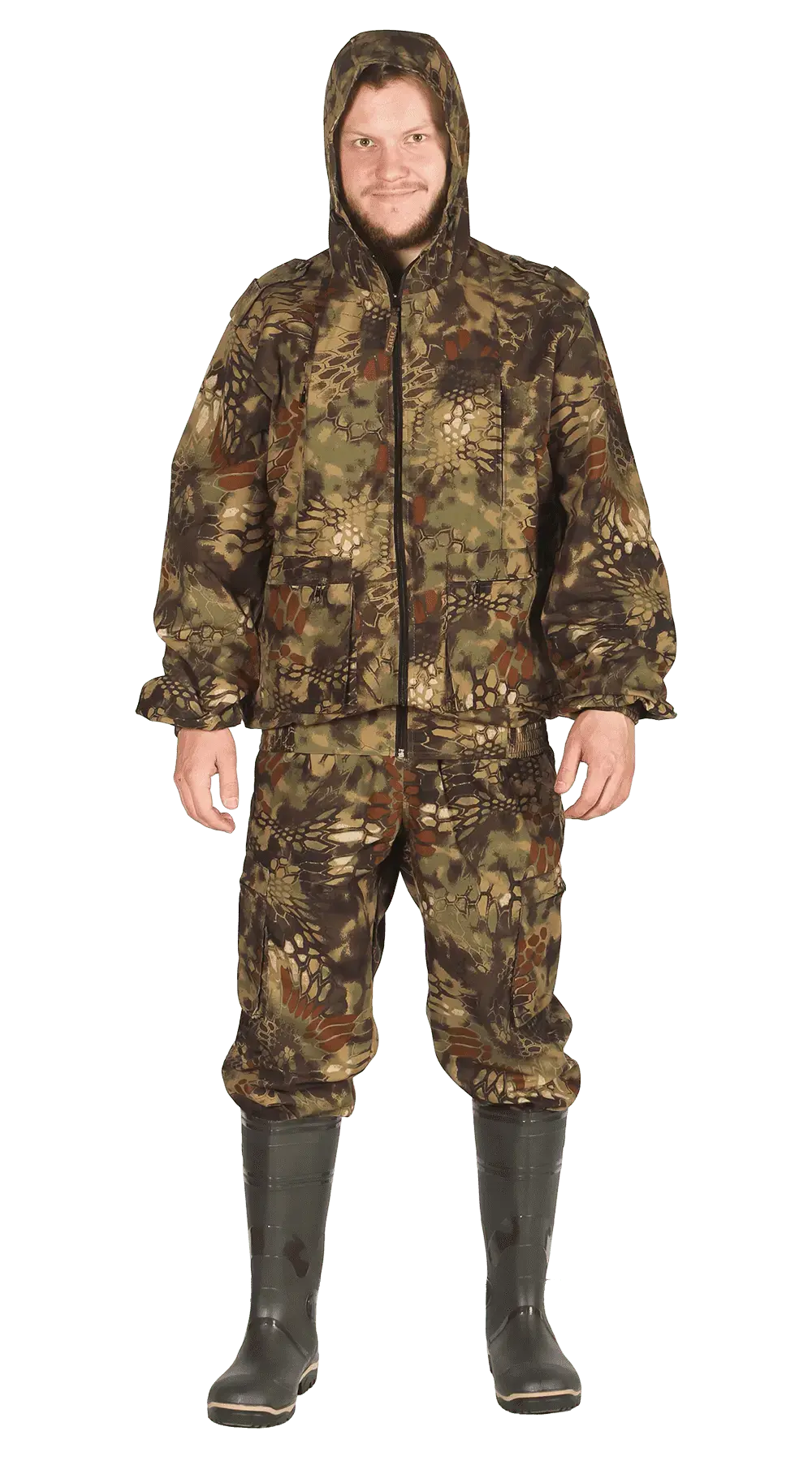 Костюм "Меркурий-1" (питон зеленый)