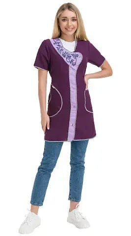 Халат рабочий женский "Снежана" Халат рабочий женский "Снежана"