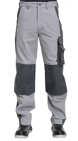 Брюки рабочие мужские летние RONTA BR2020 светло-серые, темно-серые