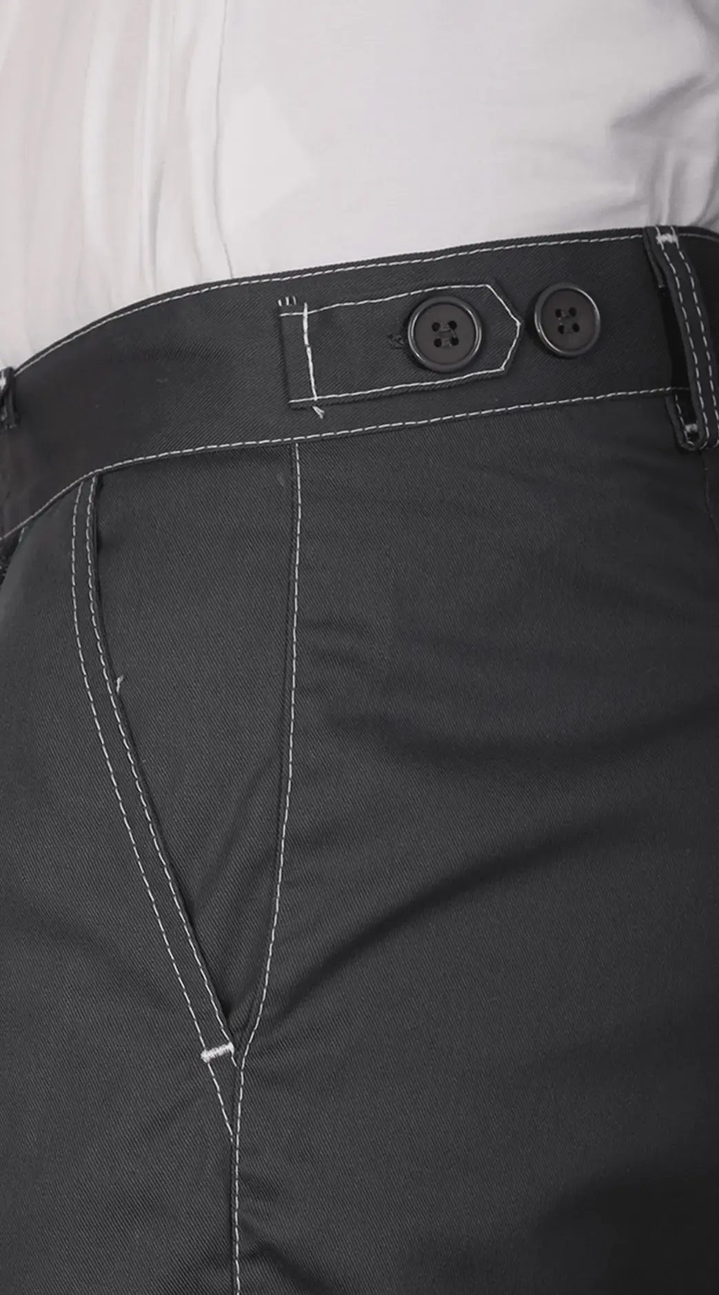 Брюки рабочие мужские летние RONTA BR3095 серые