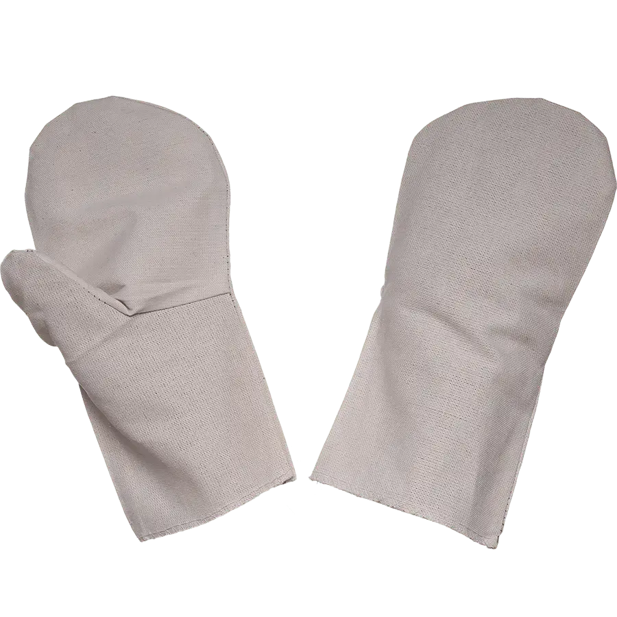 Рукавицы х/б с двойным наладонником