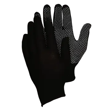 Нейлоновые перчатки с ПВХ покрытием микроточка