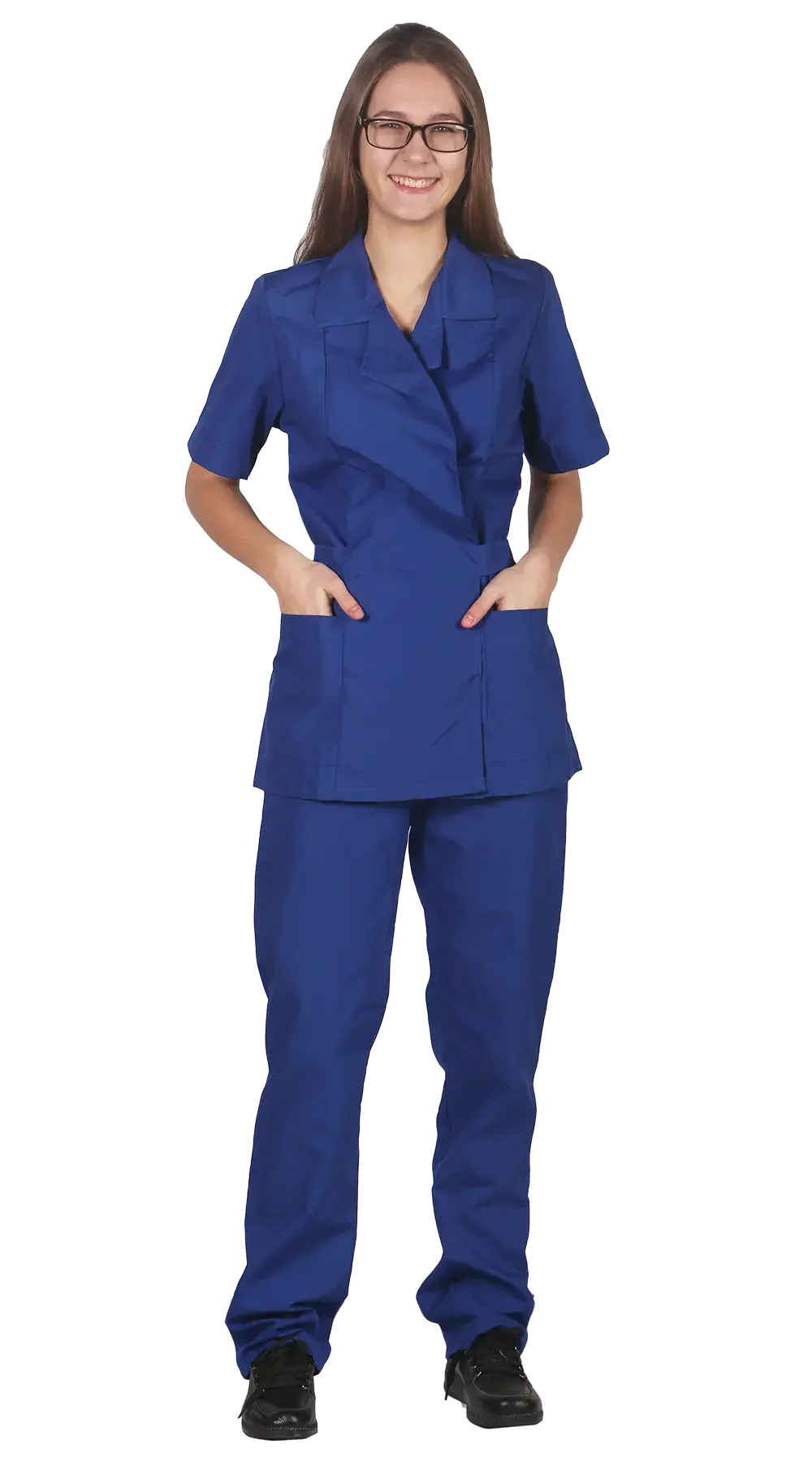 Костюм рабочий женский летний RONTA KS109 синий