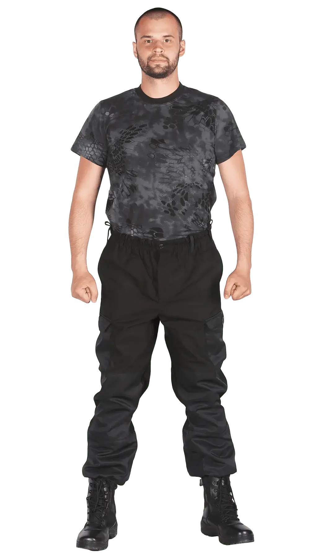 Футболка (питон черный)