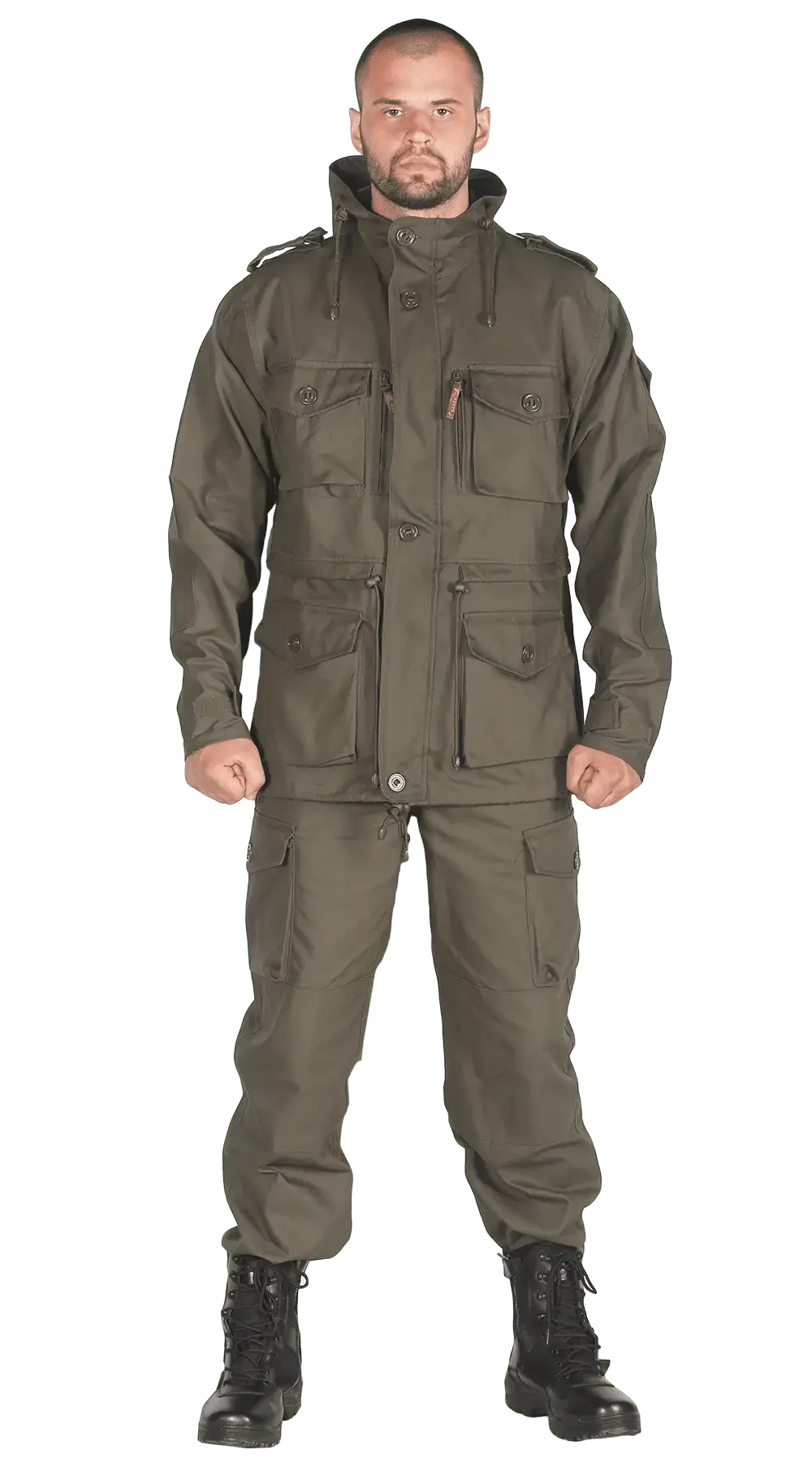 Костюм "Смок" (хаки, 100% хб)