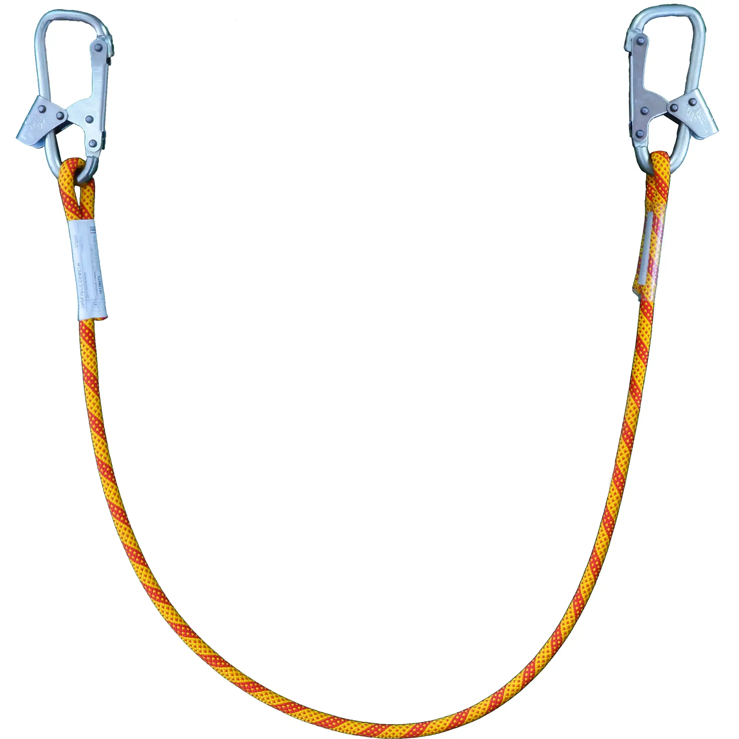 Строп из каната 1,5 м с двумя монтажными карабинами