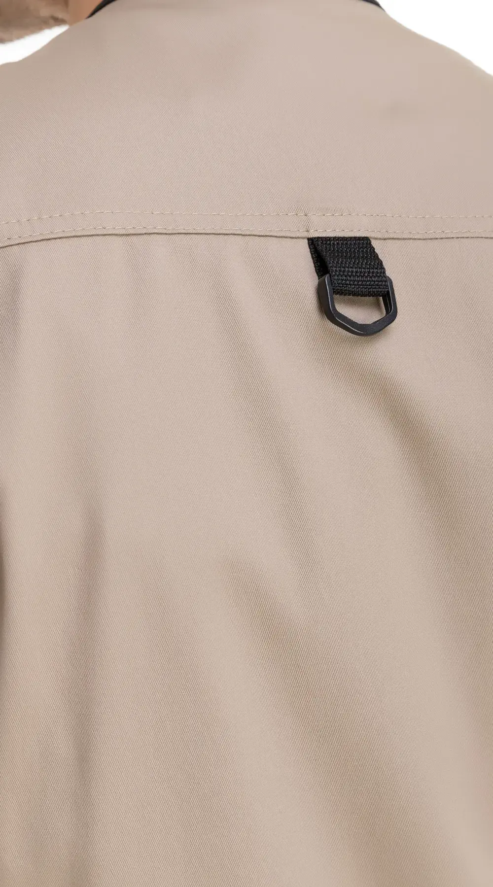 Жилет мужской летний "СПЕЦ-Авангард" бежевый, черный