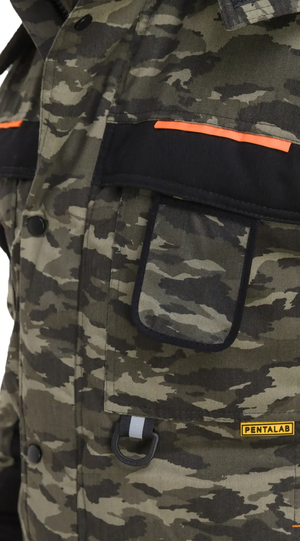 Костюм рабочий мужской утепленный зимний RONTA KS920 камуфляж