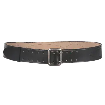 Ремень кожаный (черный)