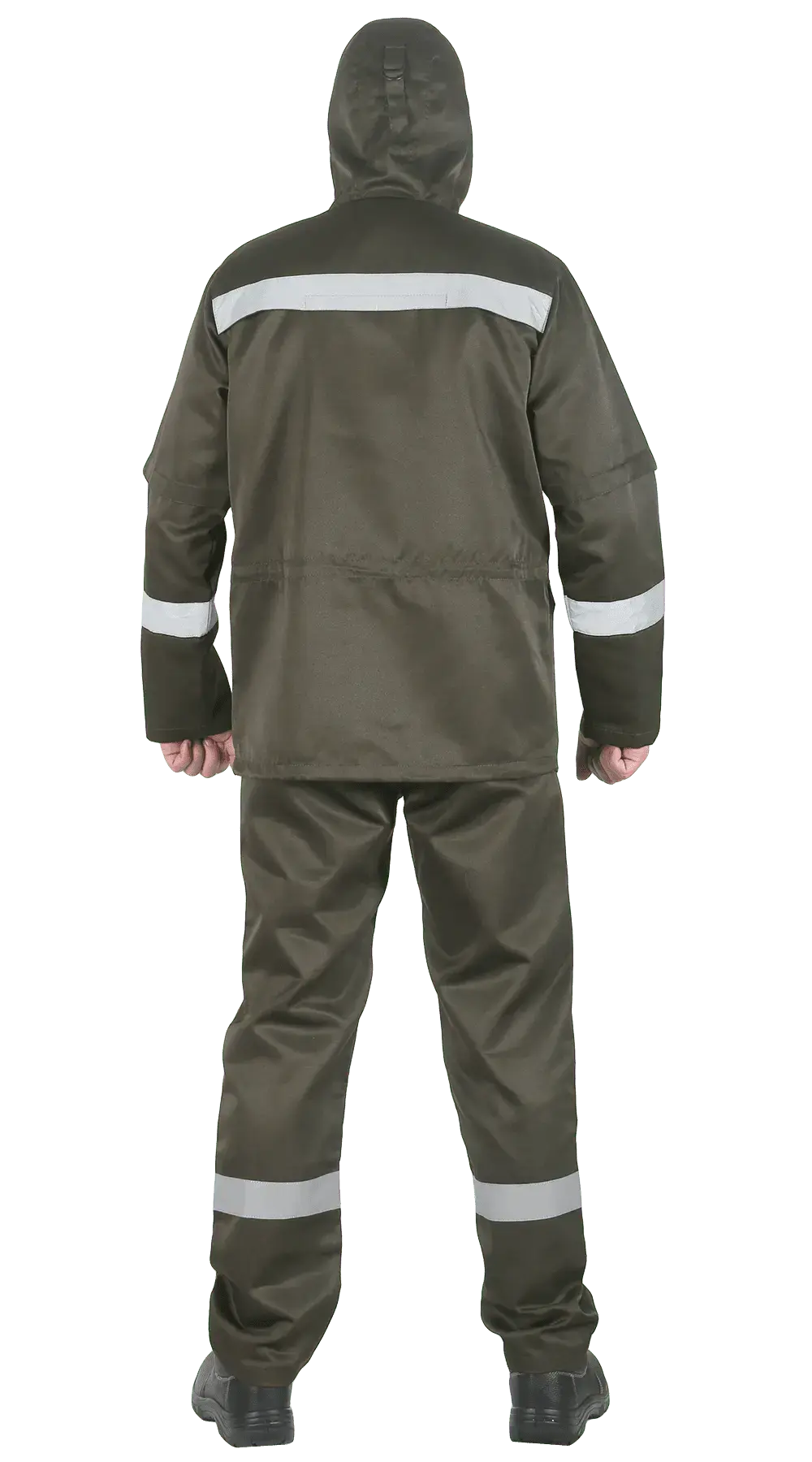 Костюм рабочий мужской летний RONTA KS285 темно-зеленый