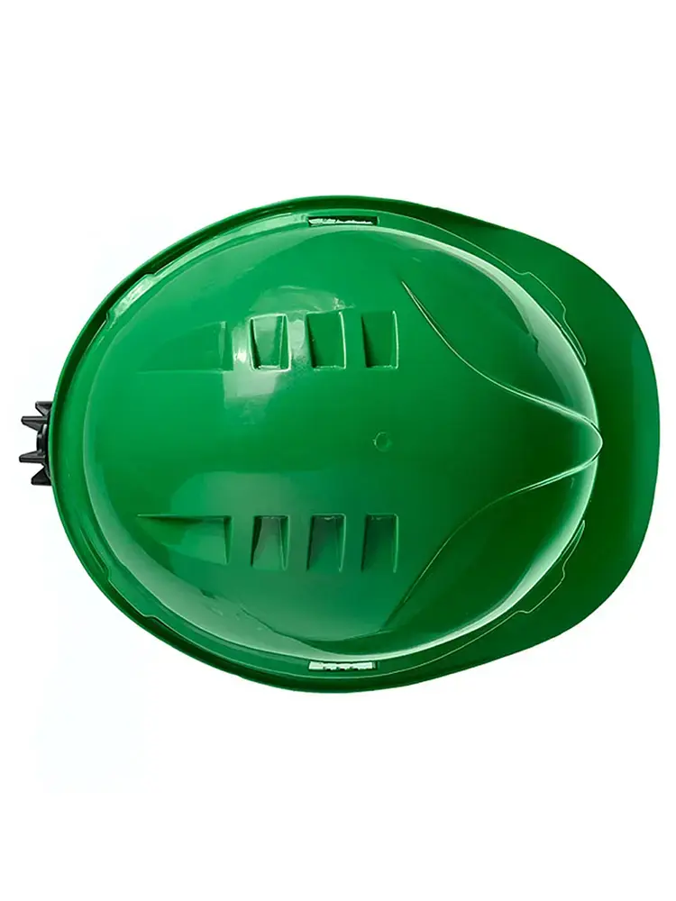 Каска защитная "ЕВРОПА-ЛЮКС" зеленая