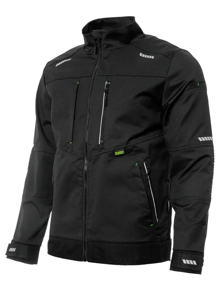 Куртка мужская летняя BRODEKS KS209, черный