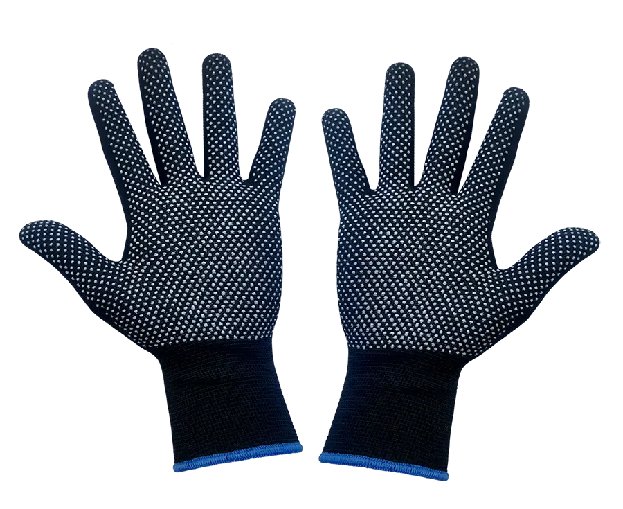 Перчатки нейлоновые МИКРОТОЧКА с ПВХ (точка)
