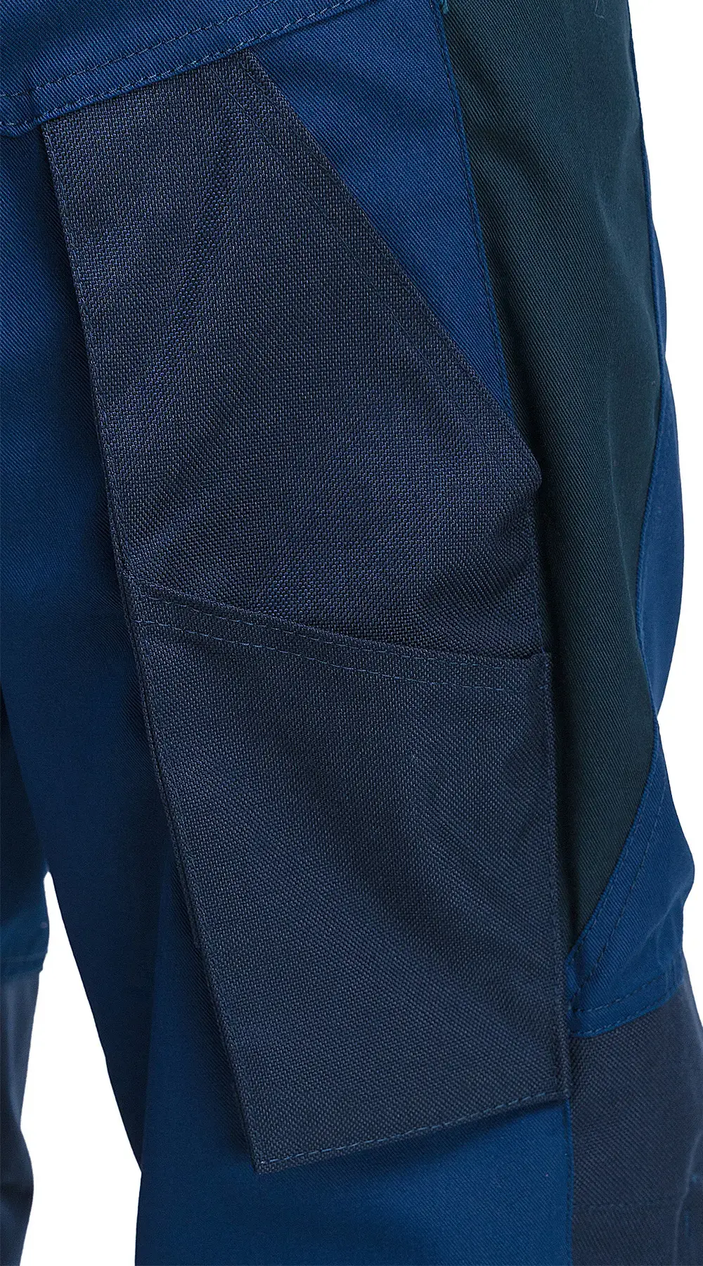 Брюки рабочие мужские летние RONTA BR2020 синие, темно-синие