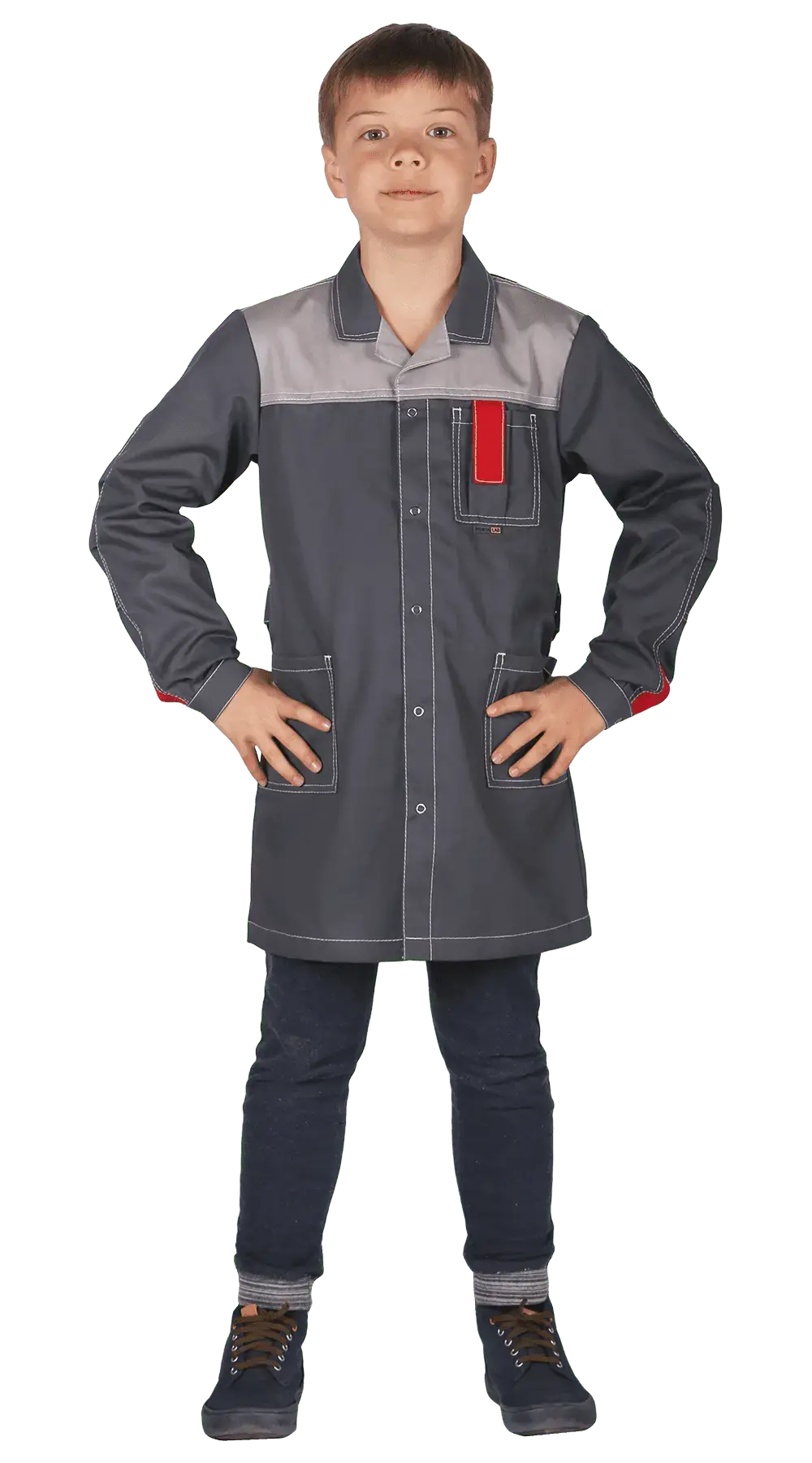 Халат "Город" детский