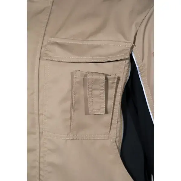 Куртка BRODEKS KS 201 P, бежевый (с карманом для рации)