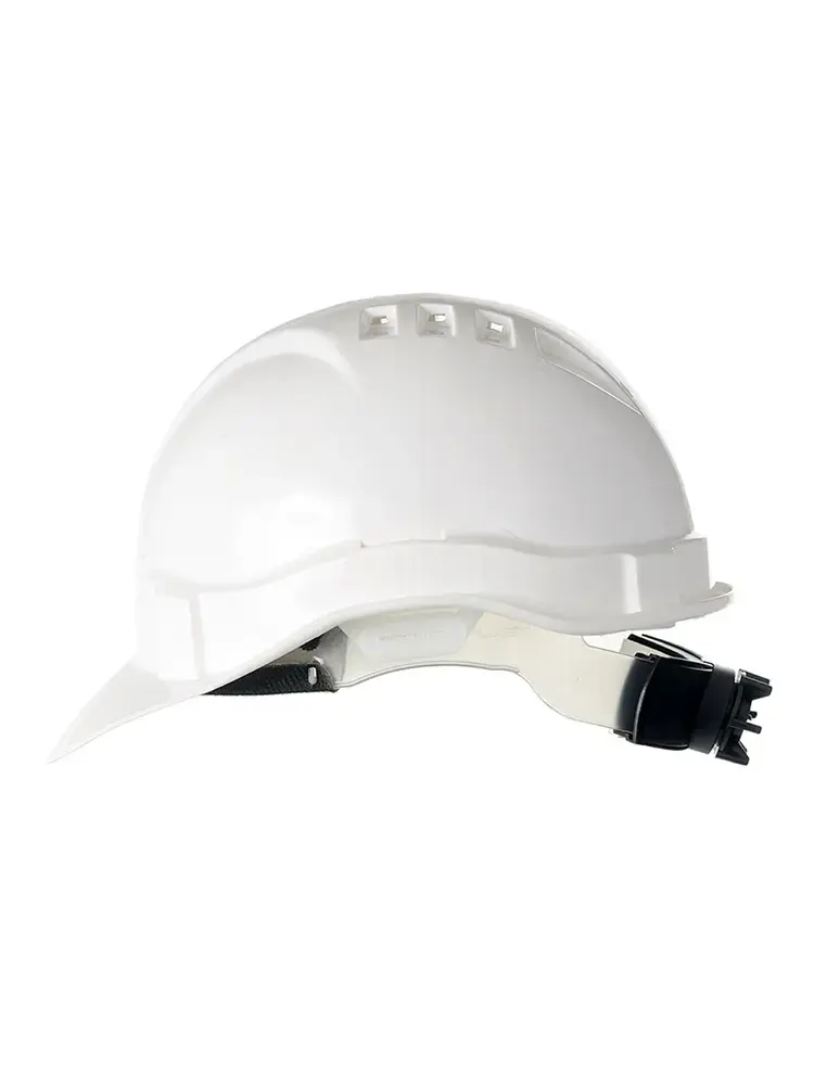 Каска защитная "ЕВРОПА-ЛЮКС" белая