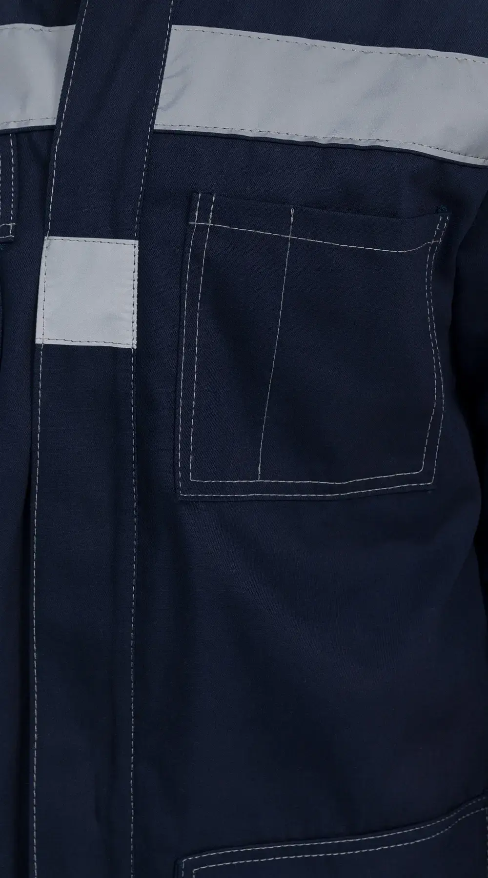 Костюм рабочий мужской летний RONTA KS821 с брюками темно-синий