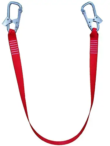 Строп из ленты 2 метров с двумя монтажными карабинами