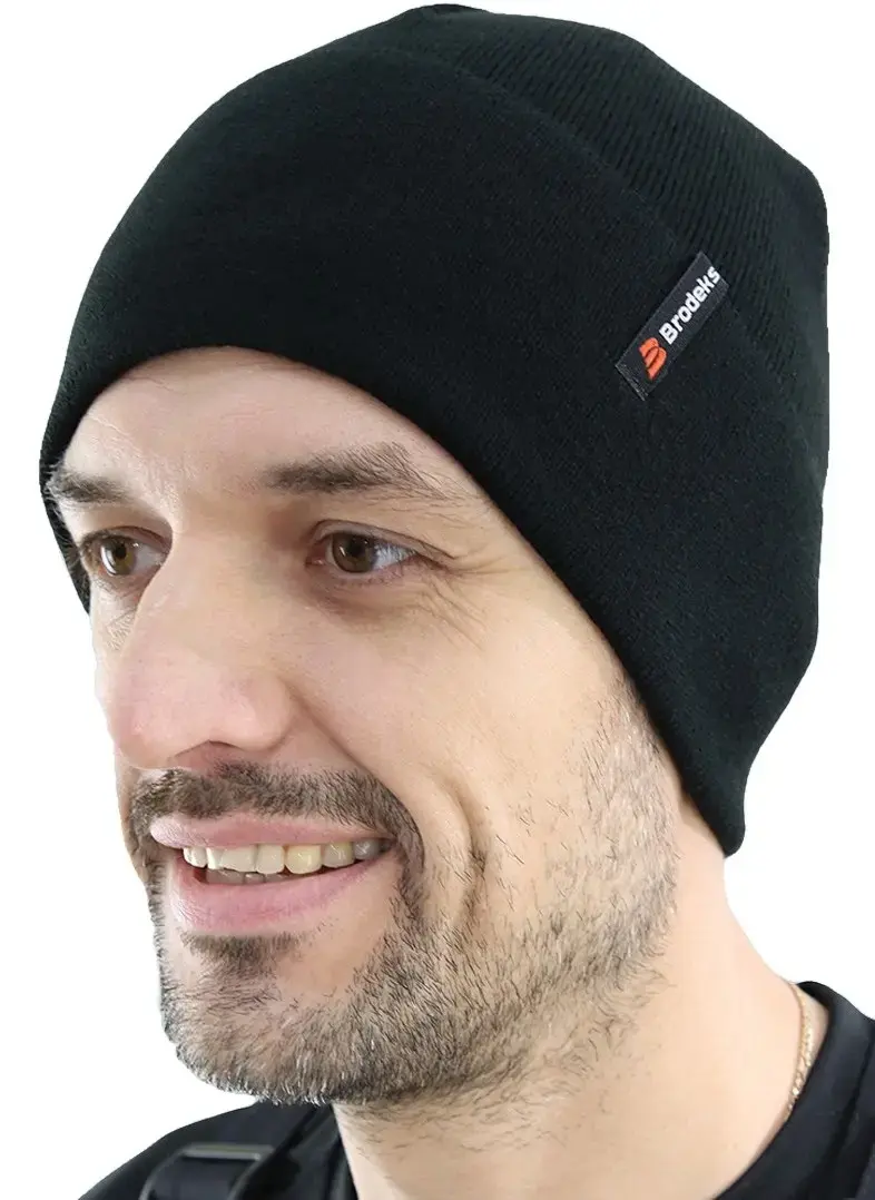 Шапка BRODEKS Longer, черный