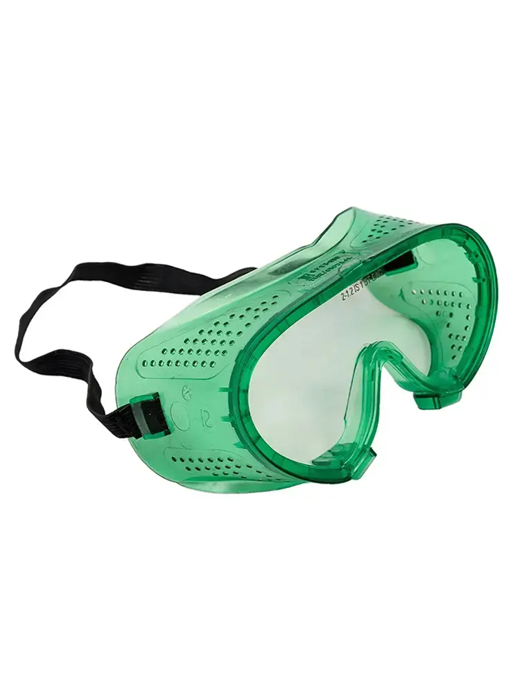 Рабочие защитные очки "Исток-Премиум" с прямой вентиляцией 