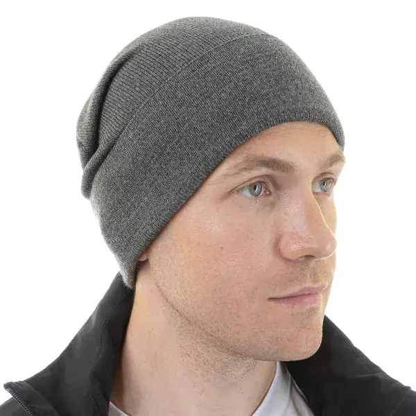 Шапка BRODEKS Longer, темно-серый