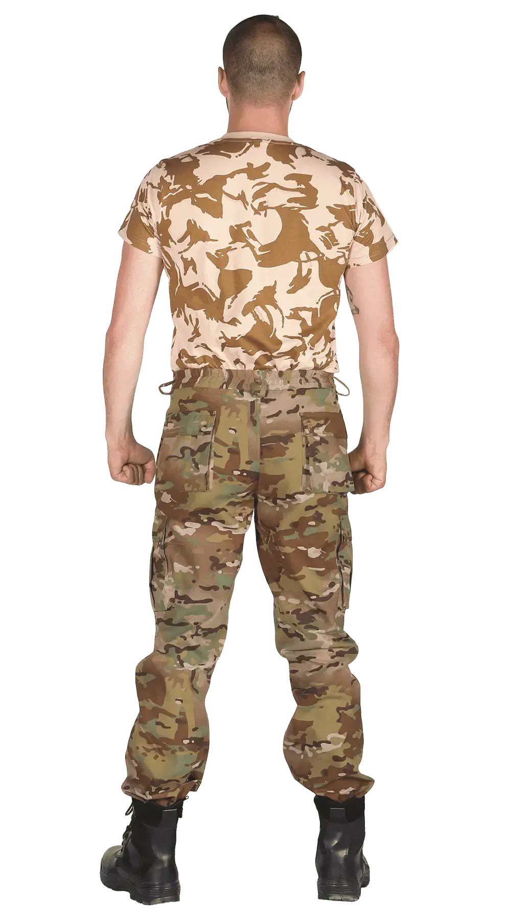 Брюки на резинке (мультикам)