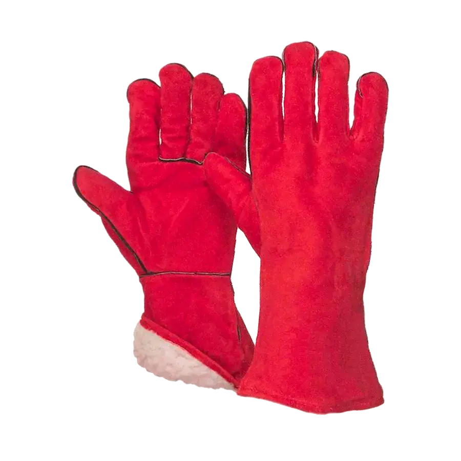 Краги для сварщика "Трек", утепленные