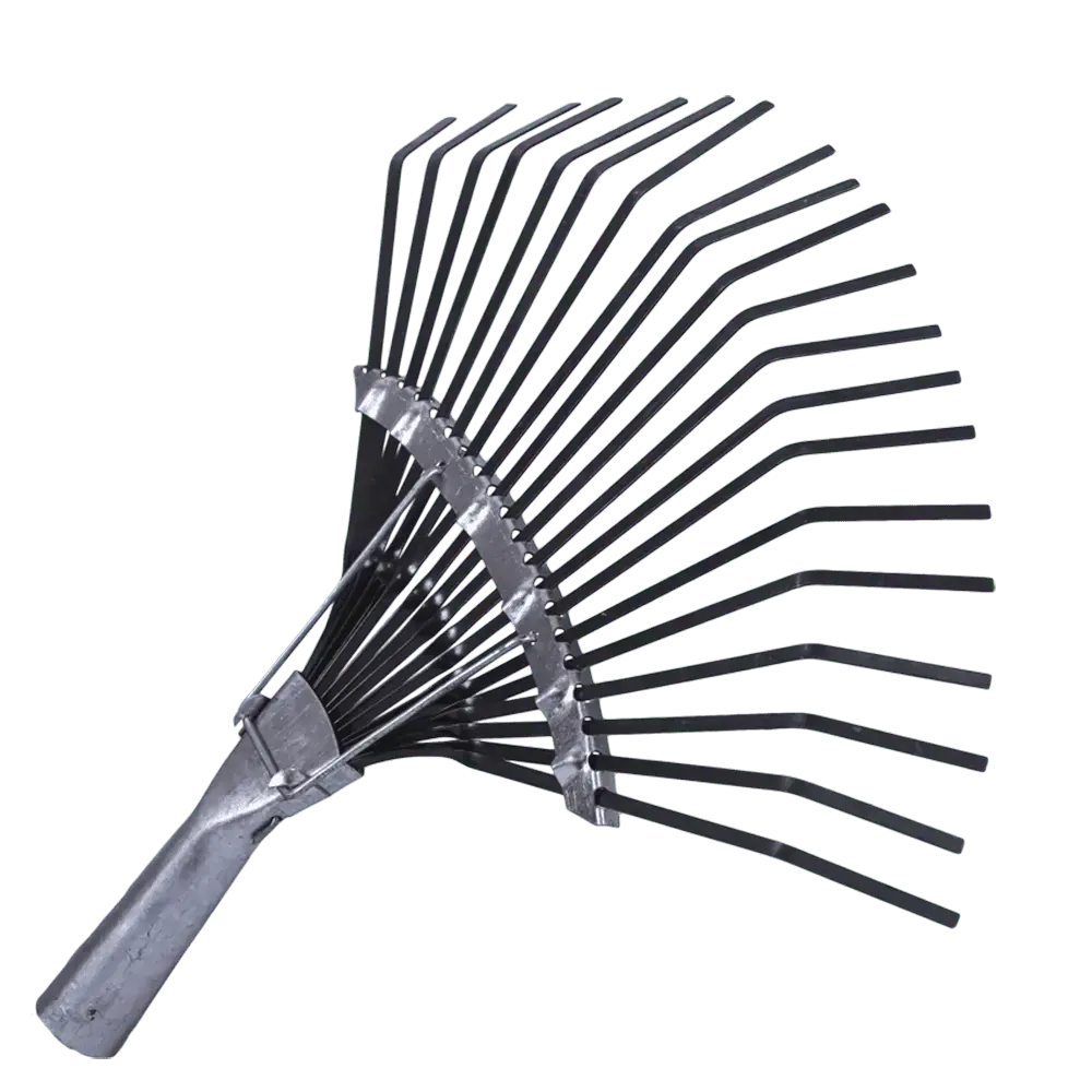Грабли веерные пластинчатые оцинкованные 