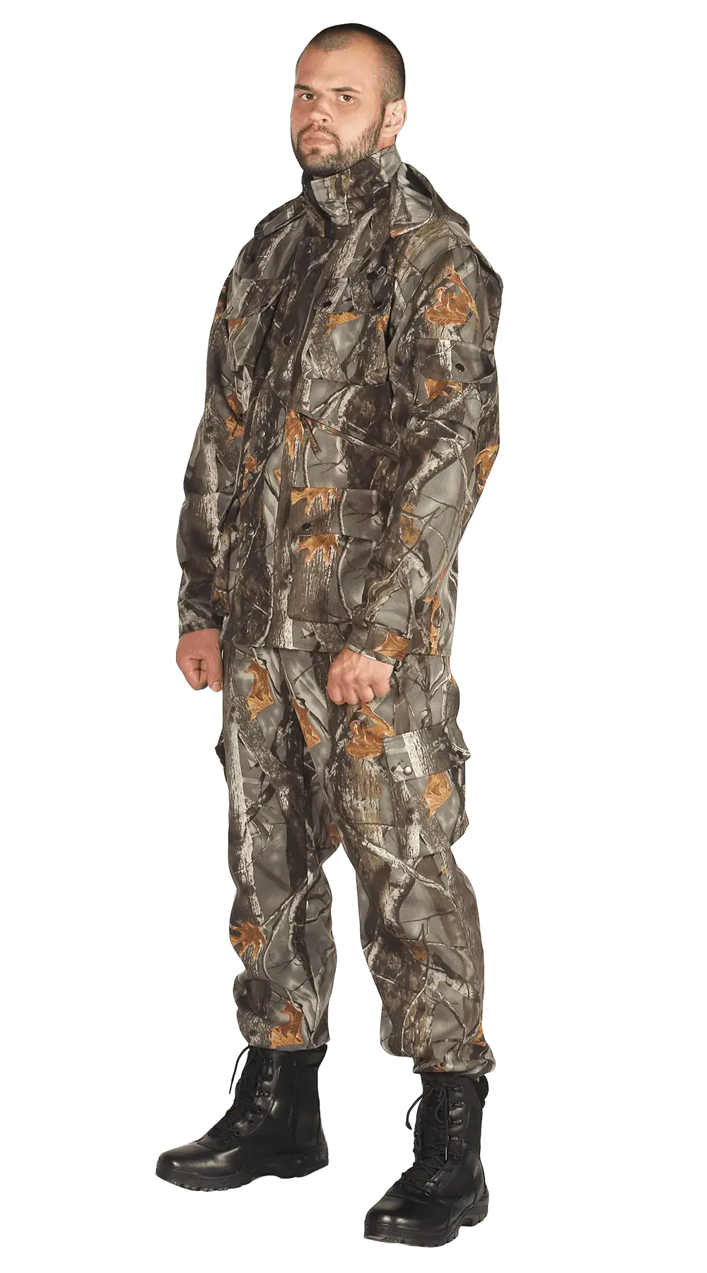 Костюм "Дубрава" (растительность)