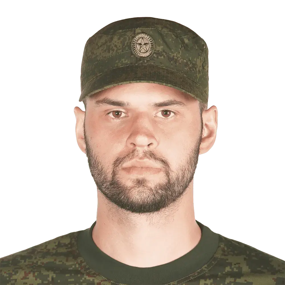 Кепка (Д3) с кокардой