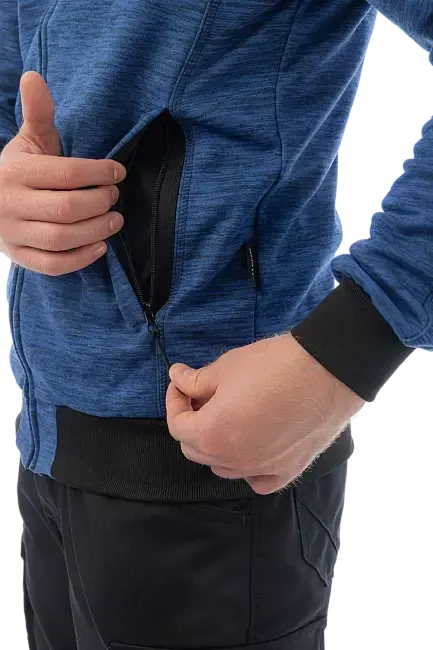 Толстовка флисовая Brodeks KS241, синий