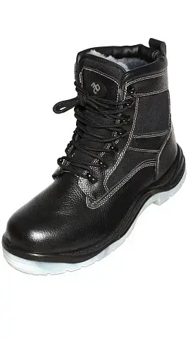 Ботинки "Профессионал-26НМ" ПУ/ТПУ нат.мех с МП