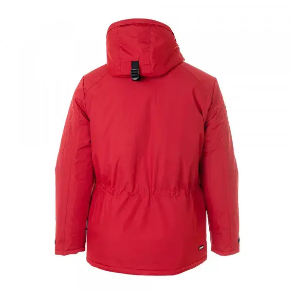 Зимняя куртка-парка BRODEKS KW204, красный