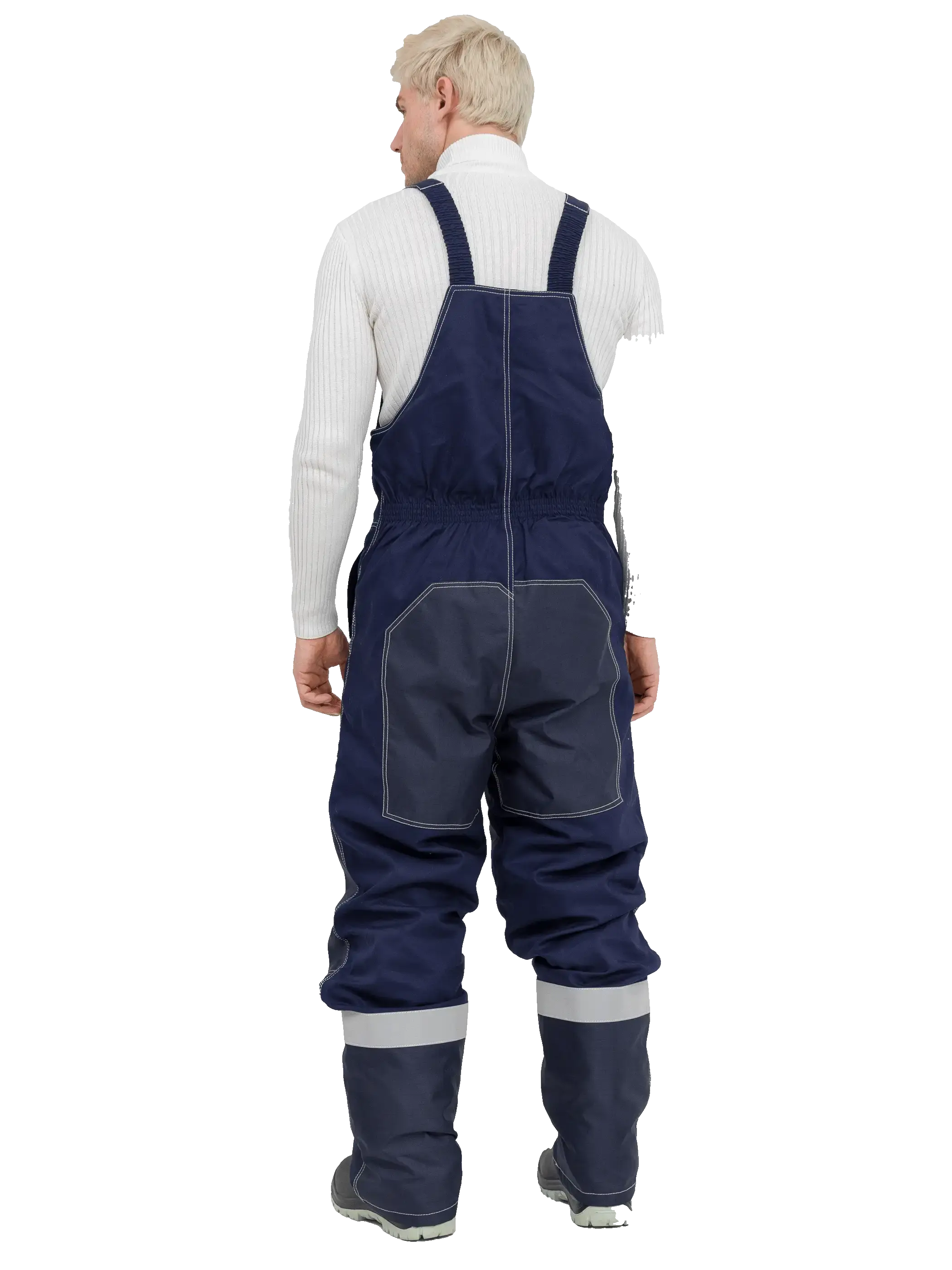 Костюм нефтяника рабочий утепленный защитный RONTA KS397 Нефть-Антистат FR