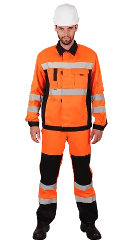 Костюм "Магистраль" сигнальный Костюм "Магистраль" сигнальный