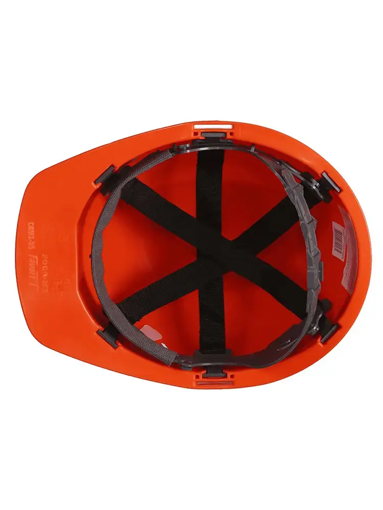 Каска защитная "Фаворит" СОМЗ-55 оранжевая