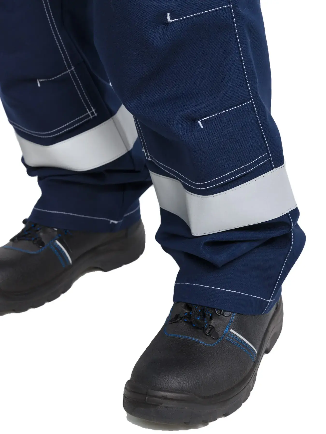 Костюм мужской №139 "МЕГАСТАТ ФР" (т.син/вас)