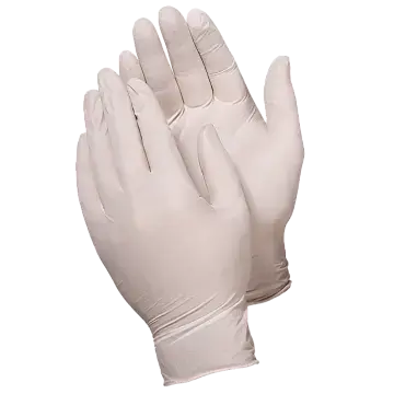 Перчатки латексные смотровые (н/стерильные, опудренные)
